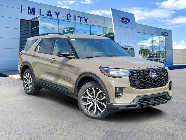 2027 Ford Explorer ST-Line