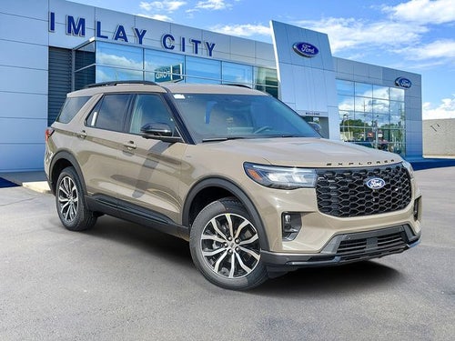 2027 Ford Explorer ST-Line