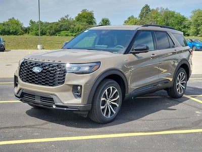 2027 Ford Explorer ST-Line