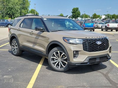 2027 Ford Explorer ST-Line