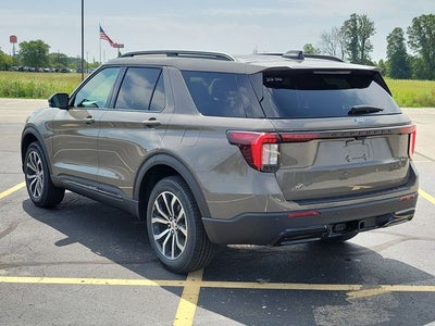2027 Ford Explorer ST-Line