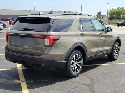 2027 Ford Explorer ST-Line