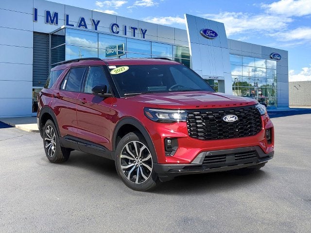 2027 Ford Explorer ST-Line