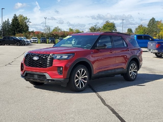 2027 Ford Explorer ST-Line