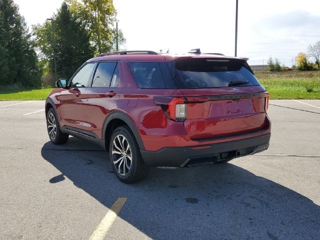 2027 Ford Explorer ST-Line