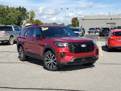 2027 Ford Explorer ST-Line