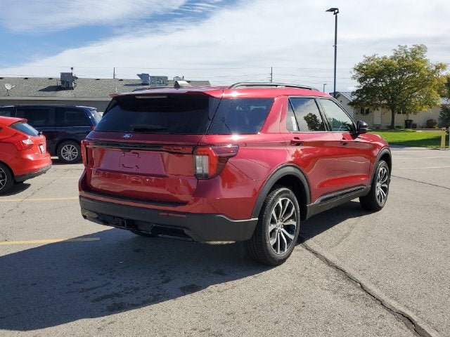 2027 Ford Explorer ST-Line