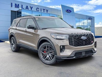 2026 Ford Explorer ST