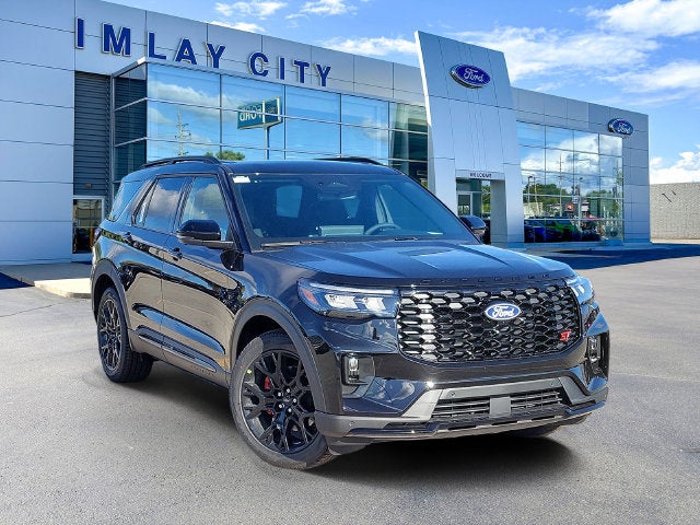 2027 Ford Explorer ST