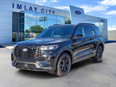 2027 Ford Explorer ST