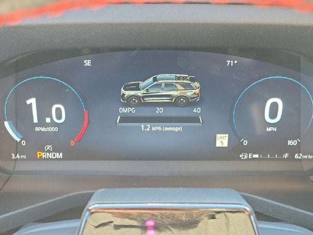 2027 Ford Explorer ST