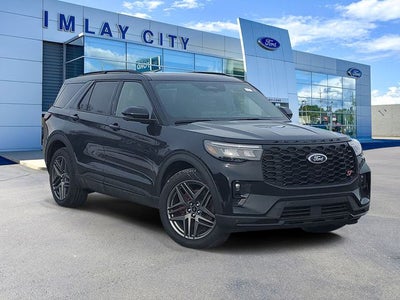 2026 Ford Explorer ST