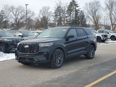 2026 Ford Explorer ST