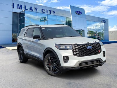 2026 Ford Explorer ST