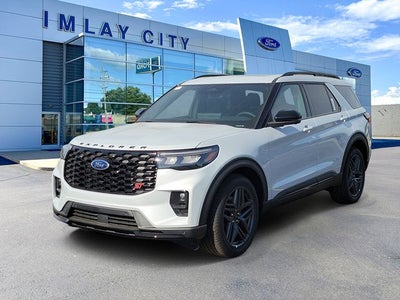 2026 Ford Explorer ST