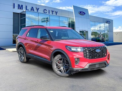 2026 Ford Explorer ST