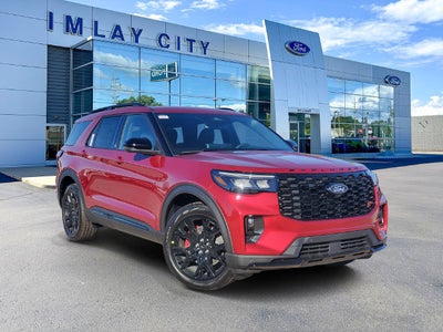 2027 Ford Explorer ST
