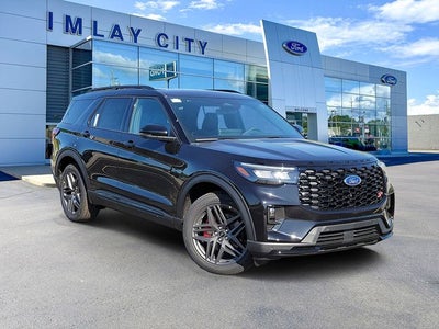 2026 Ford Explorer ST
