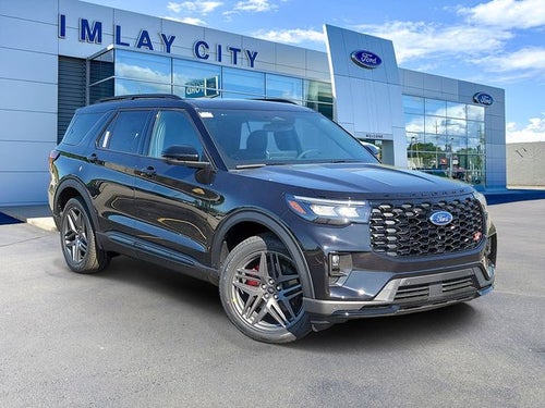 2026 Ford Explorer ST