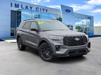 2027 Ford Explorer ST