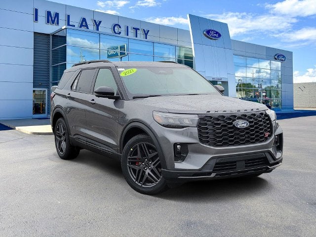 2027 Ford Explorer ST