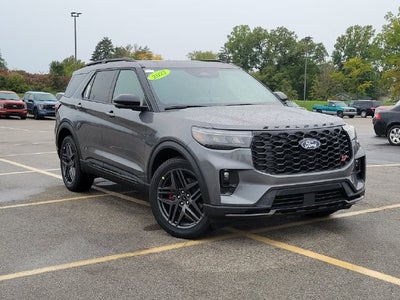 2027 Ford Explorer ST