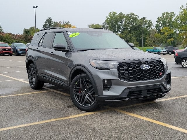 2027 Ford Explorer ST