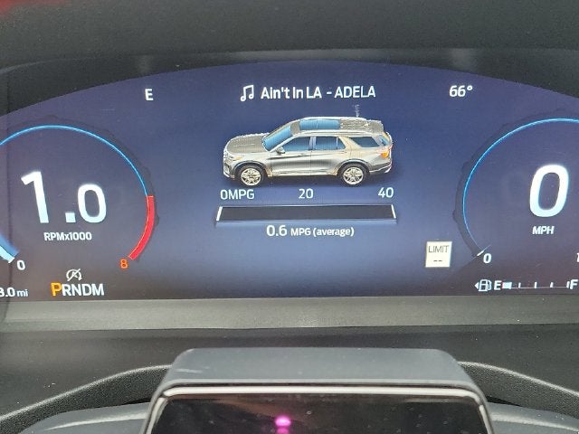 2027 Ford Explorer ST