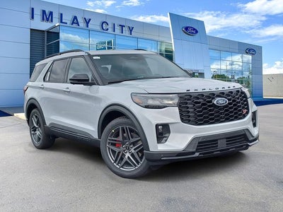 2026 Ford Explorer ST