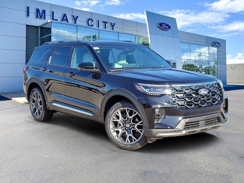 2027 Ford Explorer Platinum