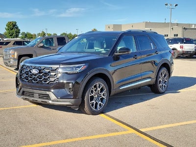 2027 Ford Explorer Platinum