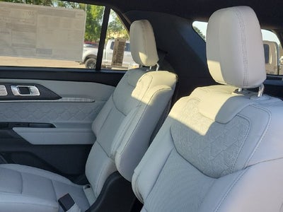 2027 Ford Explorer Platinum