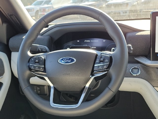 2027 Ford Explorer Platinum