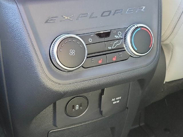 2027 Ford Explorer Platinum