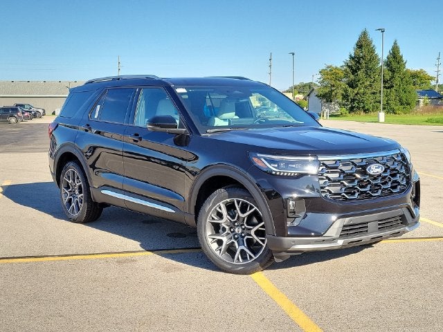 2027 Ford Explorer Platinum