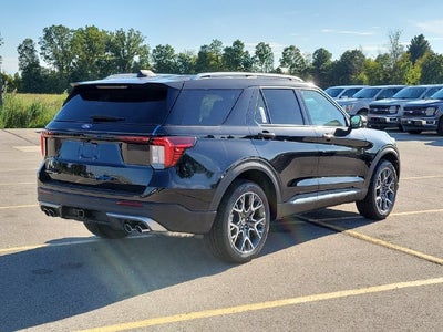 2027 Ford Explorer Platinum