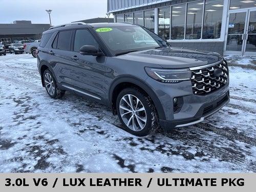 2025 Ford Explorer Platinum