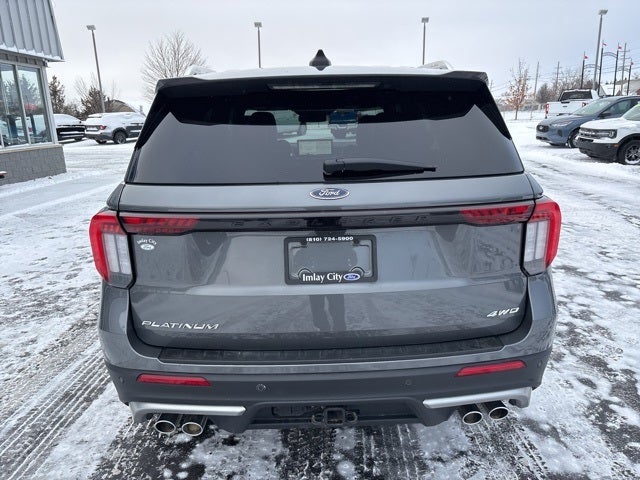 2025 Ford Explorer Platinum