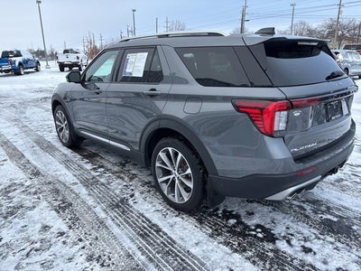 2025 Ford Explorer Platinum