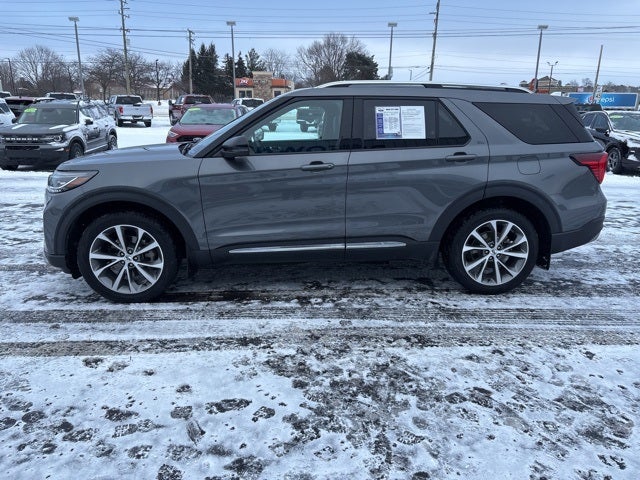 2025 Ford Explorer Platinum