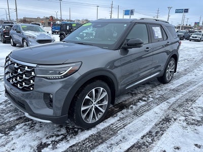 2025 Ford Explorer Platinum
