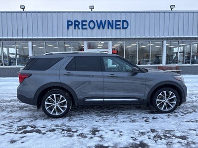 2025 Ford Explorer Platinum