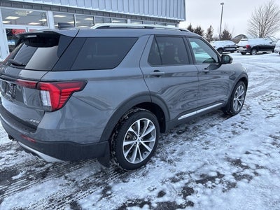 2025 Ford Explorer Platinum