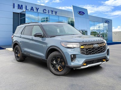 2026 Ford Explorer Tremor