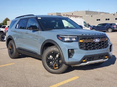2027 Ford Explorer Tremor