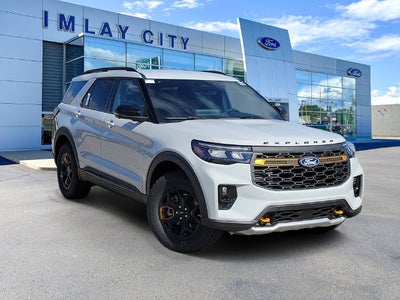 2027 Ford Explorer Tremor
