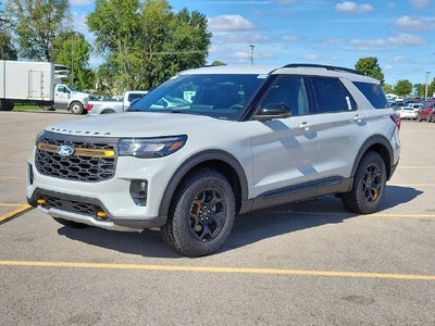 2027 Ford Explorer Tremor