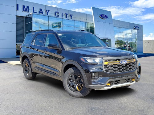 2027 Ford Explorer Tremor