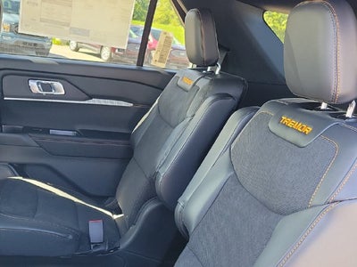 2027 Ford Explorer Tremor