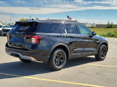 2027 Ford Explorer Tremor